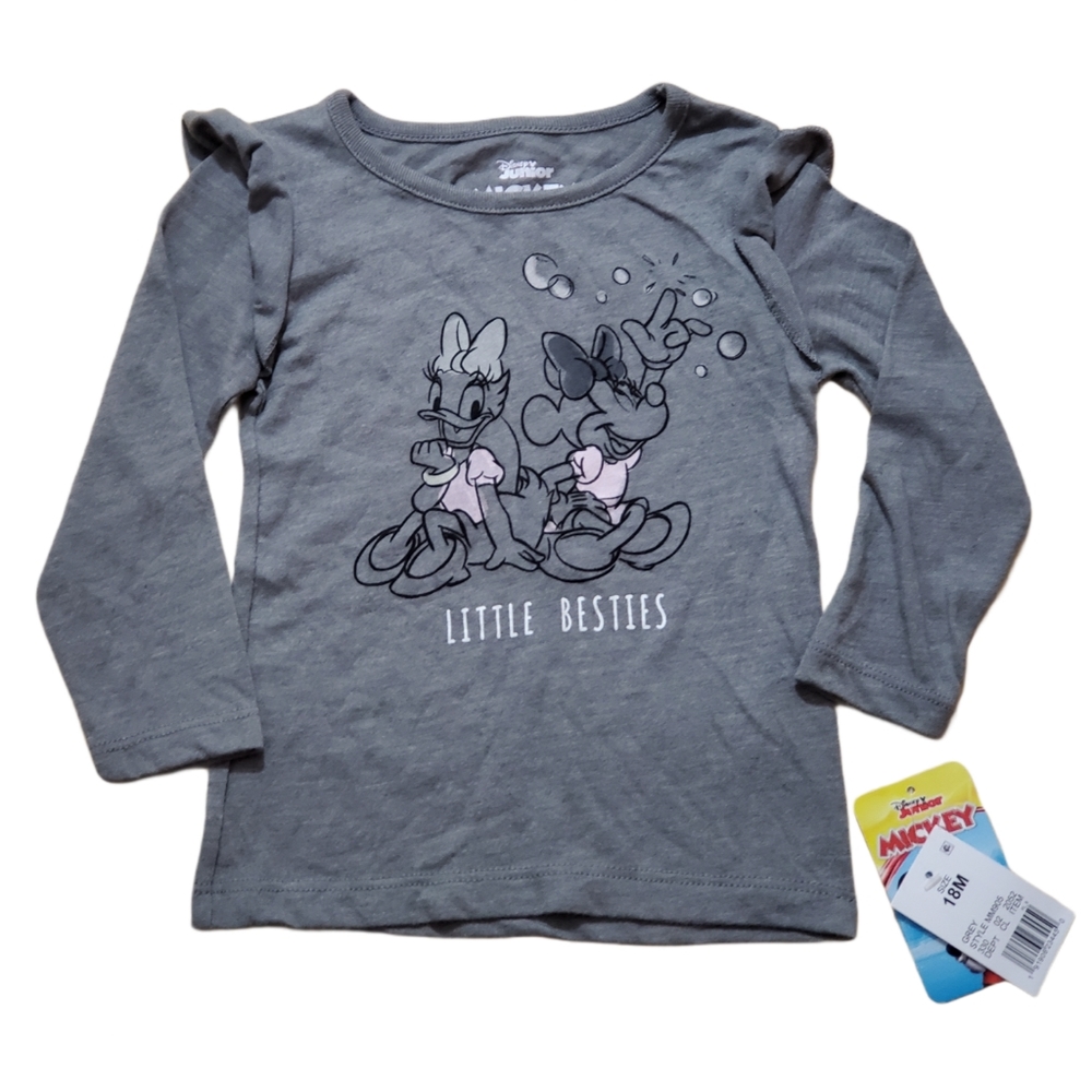 Disney Junior Minnie Mouse & Daisy Shirt